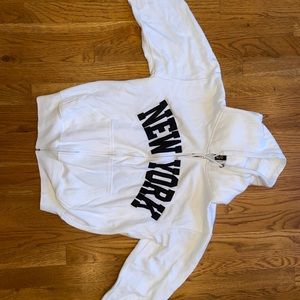 New York white jacket